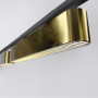 Изображение Видовжений світильник на 2 латунних модулі довжиною 100 см ИМ Light-Deco 2 