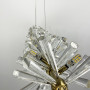 Изображение Видовжена дизайнерська люстра з кристалами ИМ Light-Deco 2 
