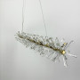 Изображение Видовжена дизайнерська люстра з кристалами ИМ Light-Deco 7 