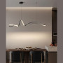 Изображение Люстра подвесная ЛЕД Light House LNF-17539 58W 120см BK черная ИМ Light-Deco 3 