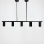 Зображення Люстра підвісна Light House LNF-17440/5 BK чорна (цоколь E27) ИМ Light-Deco 2 