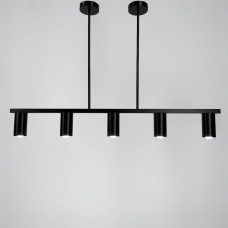 Люстра підвісна Light House LNF-17440/5 BK чорна (цоколь E27)