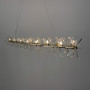 Изображение Видовжена дизайнерська люстра з кристалами ИМ Light-Deco 8 