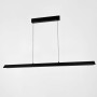 Изображение Лінійний LED світильник у чорному корпусі 120 см ИМ Light-Deco 4 