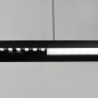 Изображение Лінійний LED світильник у чорному корпусі 120 см ИМ Light-Deco 3 