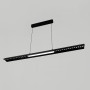 Изображение Лінійний LED світильник у чорному корпусі 120 см ИМ Light-Deco 