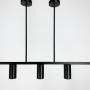 Зображення Люстра підвісна Light House LNF-17440/5 BK чорна (цоколь E27) ИМ Light-Deco 1 