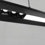 Изображение Лінійний LED світильник у чорному корпусі 120 см ИМ Light-Deco 1 