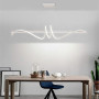 Изображение Скандинавська LED люстра у білому корпусі в 2-х розмірах ИМ Light-Deco 1 