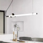 Зображення Трубчастий LED світильник із чорним корпусом 120 см ИМ Light-Deco 5 