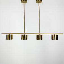 Люстра підвісна світлодіодна Led Light House LNF-17441/4 AB латунь 20Вт