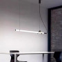 Зображення Трубчастий LED світильник із чорним корпусом 100 см ИМ Light-Deco 6 