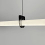 Зображення Трубчастий LED світильник із чорним корпусом 100 см ИМ Light-Deco 2 