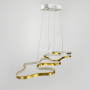Зображення Ефектна видовжена золота люстра у корпусі 98х31 см ИМ Light-Deco 5 
