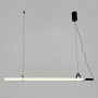Зображення Трубчастий LED світильник із чорним корпусом 100 см ИМ Light-Deco 