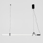 Зображення Трубчастий LED світильник із чорним корпусом 100 см ИМ Light-Deco 3 