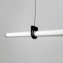 Зображення Трубчастий LED світильник із чорним корпусом 120 см ИМ Light-Deco 1 