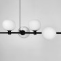 Зображення Люстра стельова Light House LNF-17505/5 100 см чорна (цоколь G9) ИМ Light-Deco 1 