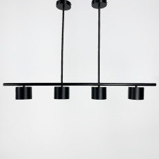 Люстра підвісна світлодіодна Led Light House LNF-17441/4 BK чорна 20Вт