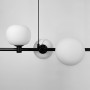 Изображение Люстра потолочная Light House LNF-17505/4 85 см черная (цоколь G9) ИМ Light-Deco 3 