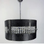 Зображення Сучасна модель з екошкіри та кришталевими камінчиками ИМ Light-Deco 1 
