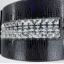 Зображення Сучасна модель з екошкіри та кришталевими камінчиками ИМ Light-Deco 
