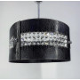 Зображення Сучасна модель з екошкіри та кришталевими камінчиками ИМ Light-Deco 2 