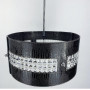 Зображення Сучасна модель з екошкіри та кришталевими камінчиками ИМ Light-Deco 3 