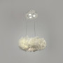 Зображення Кільцевий світильник з пір’я NOR DE PUF Ø40 см ИМ Light-Deco 3 