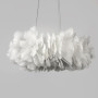 Зображення Кільцевий світильник з пір’я NOR DE PUF Ø40 см ИМ Light-Deco 1 