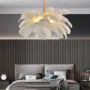 Зображення Розкішна підвісна люстра з пір'ям Ø 80 см ИМ Light-Deco 5 