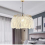Зображення Сучасна люстра з натуральним об'ємним пір’ям ИМ Light-Deco 7 