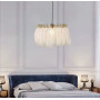 Изображение Сучасна люстра з натуральним об'ємним пір’ям ИМ Light-Deco 3 