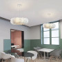 Зображення Кільцевий світильник з пір’я NOR DE PUF Ø60 см ИМ Light-Deco 8 