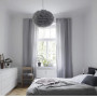 Зображення Світильник з натуральним пір'ям сірого кольору ИМ Light-Deco 2 