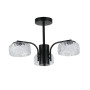 Зображення Люстра стельова VALESO 3470/3 чорна ИМ Light-Deco 1 