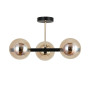 Зображення Люстра стельова VALESO 26003/3 золото + чорний ИМ Light-Deco 1 