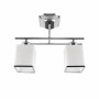 Изображение Люстра потолочная Light House SRS-20519/2 хром, плафоны белые с каймой ИМ Light-Deco 
