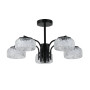 Зображення Люстра стельова VALESO 3470/5 чорна ИМ Light-Deco 1 