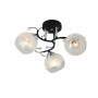 Зображення Люстра стельова VALESO 26018/3 хром + чорний ИМ Light-Deco 