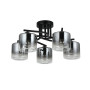 Зображення Люстра стельова VALESO 07675/5 чорна ИМ Light-Deco 1 