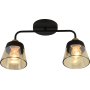 Изображение Люстра потолочная Light House SRS-20713/2 черный + медь ИМ Light-Deco 1 