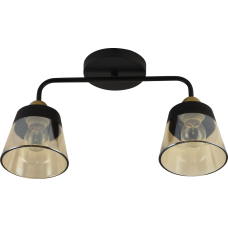 Люстра потолочная Light House SRS-20713/2 черный + медь