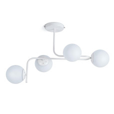 Люстра молекула потолочная Light House SRS-20598/4 WT белая