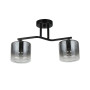 Зображення Люстра стельова VALESO 07675/2 чорна ИМ Light-Deco 1 