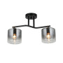 Зображення Люстра стельова VALESO 07675/2 чорна ИМ Light-Deco 