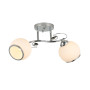 Зображення Люстра стельова Light House SRS-20660/2 хром, плафони білі з облямівкою ИМ Light-Deco 1 