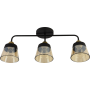 Изображение Люстра потолочная Light House SRS-20713/3 черный + медь ИМ Light-Deco 