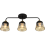 Изображение Люстра потолочная Light House SRS-20713/3 черный + медь ИМ Light-Deco 2 