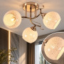 Зображення Люстра стельова VALESO 2074/3 золота ИМ Light-Deco 
